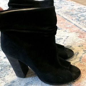 Kristin cavallari x Chinese laundry peep toe bootie